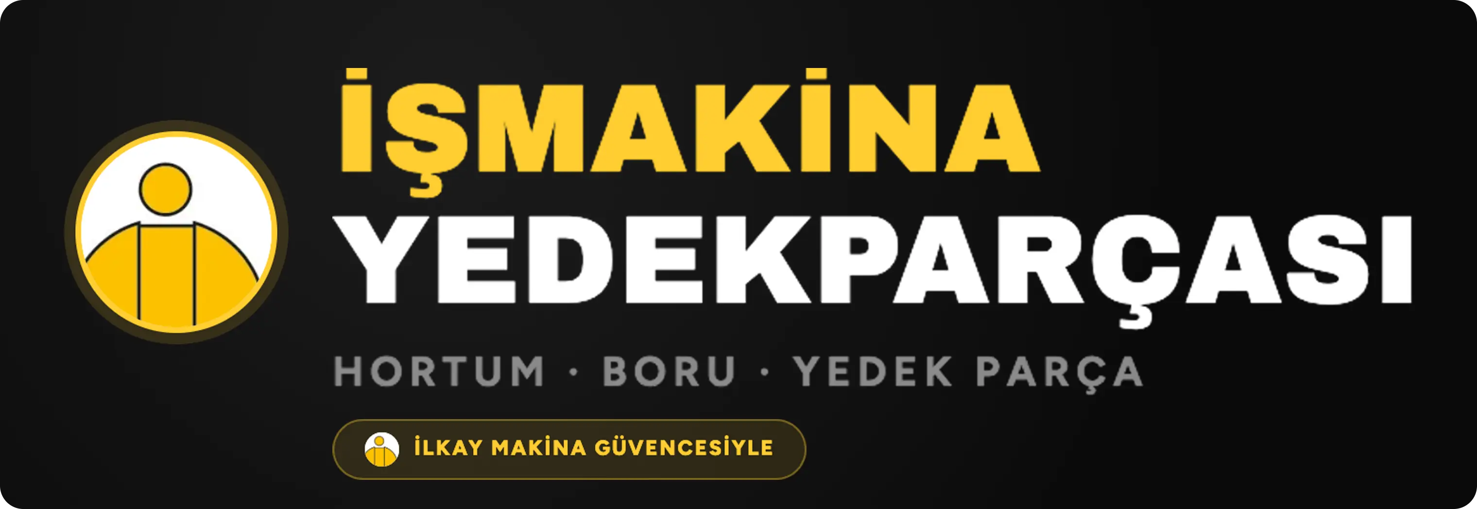 İş Makina Yedek Parçası Logo